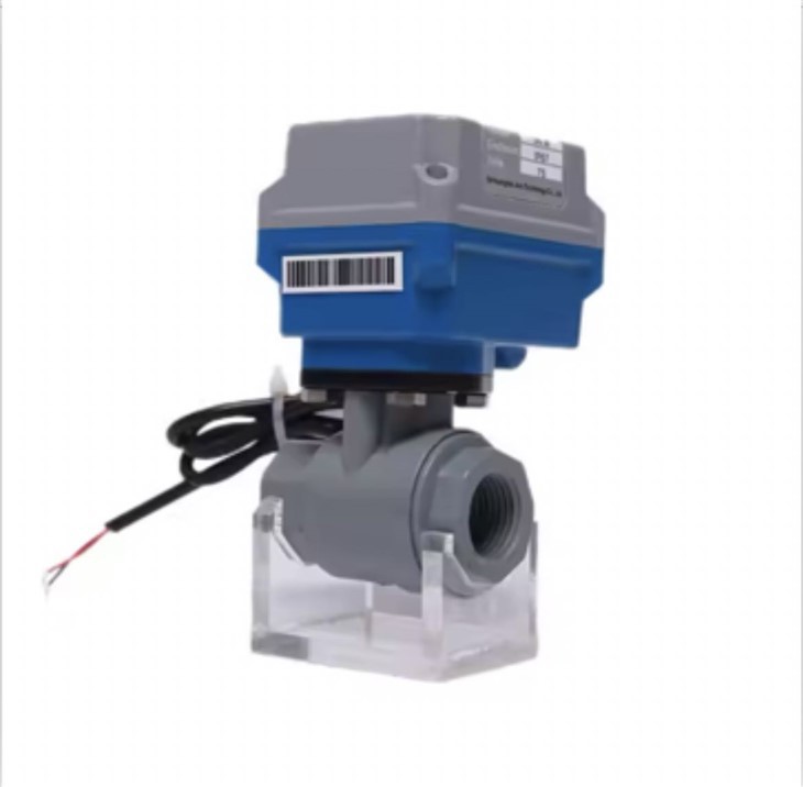 Mini Tuya Wirelessly Connected Electric Actuator Valve1.1